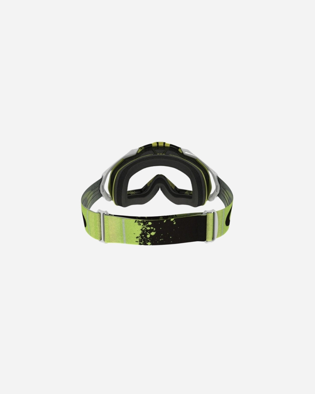 Masque Oakley Mayhem Pro MX - Pinned Vert/Jaune