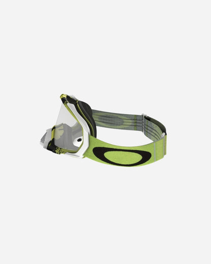Masque Oakley Mayhem Pro MX - Pinned Vert/Jaune