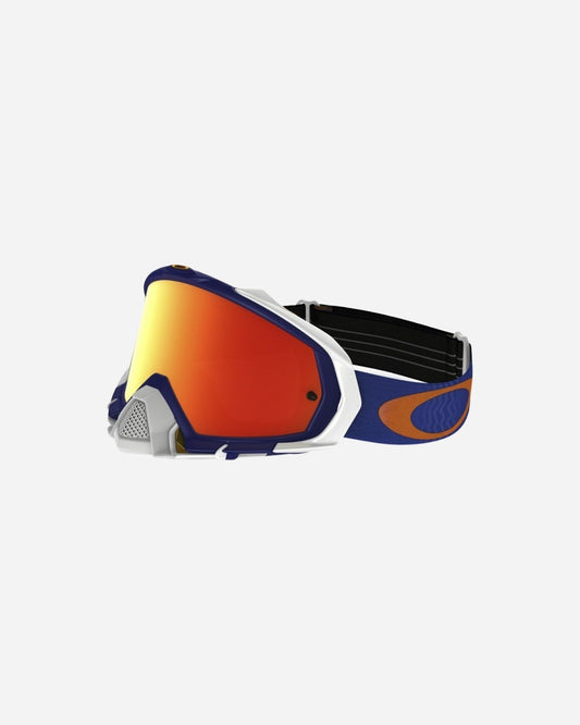 Masque Oakley Mayhem Pro MX - Shockwave Noir/Orange