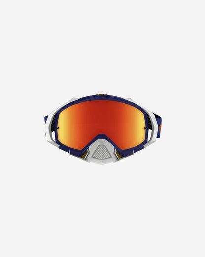 Oakley Mayhem Pro MX Goggle - Shockwave Schwarz / Orange
