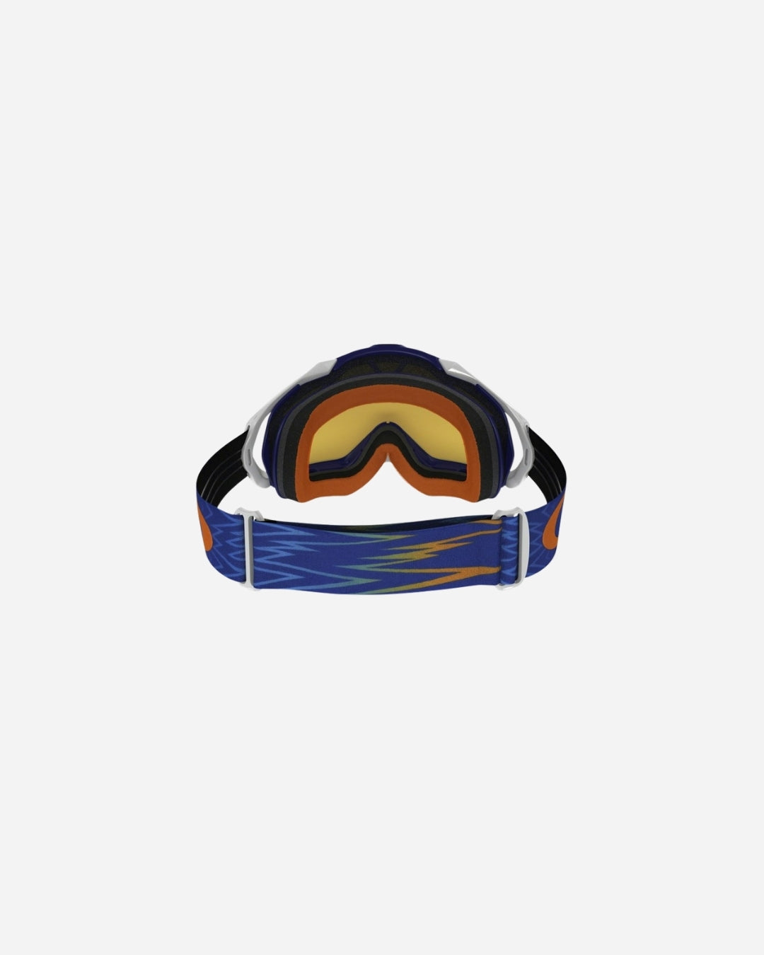 Oakley Mayhem Pro MX Goggle - Shockwave Schwarz / Orange