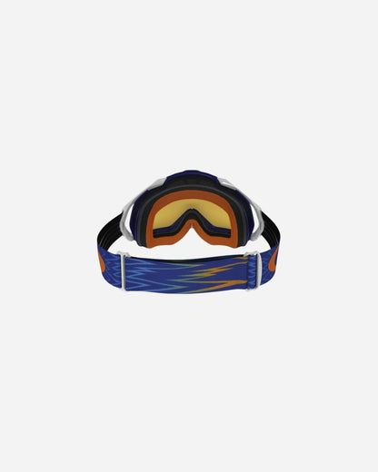 Oakley Mayhem Pro MX Goggle - Shockwave Schwarz / Orange
