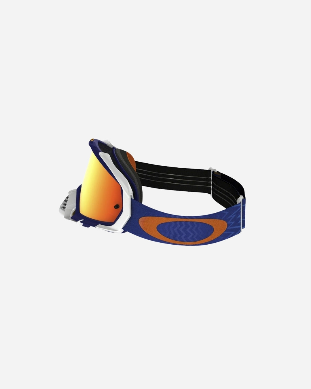 Oakley Mayhem Pro MX Goggle - Shockwave Schwarz / Orange