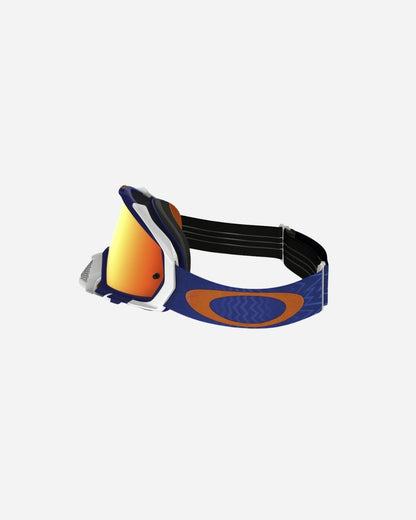 Oakley Mayhem Pro MX Goggle - Shockwave Schwarz / Orange