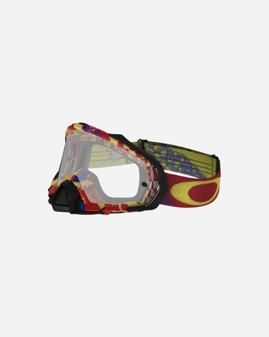 Masque Oakley Mayhem Pro MX - Mosh Pit Rouge/Bleu