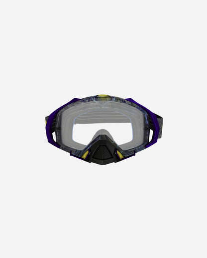 Oakley Mayhem Pro MX Goggle - Skull Pipe Blu