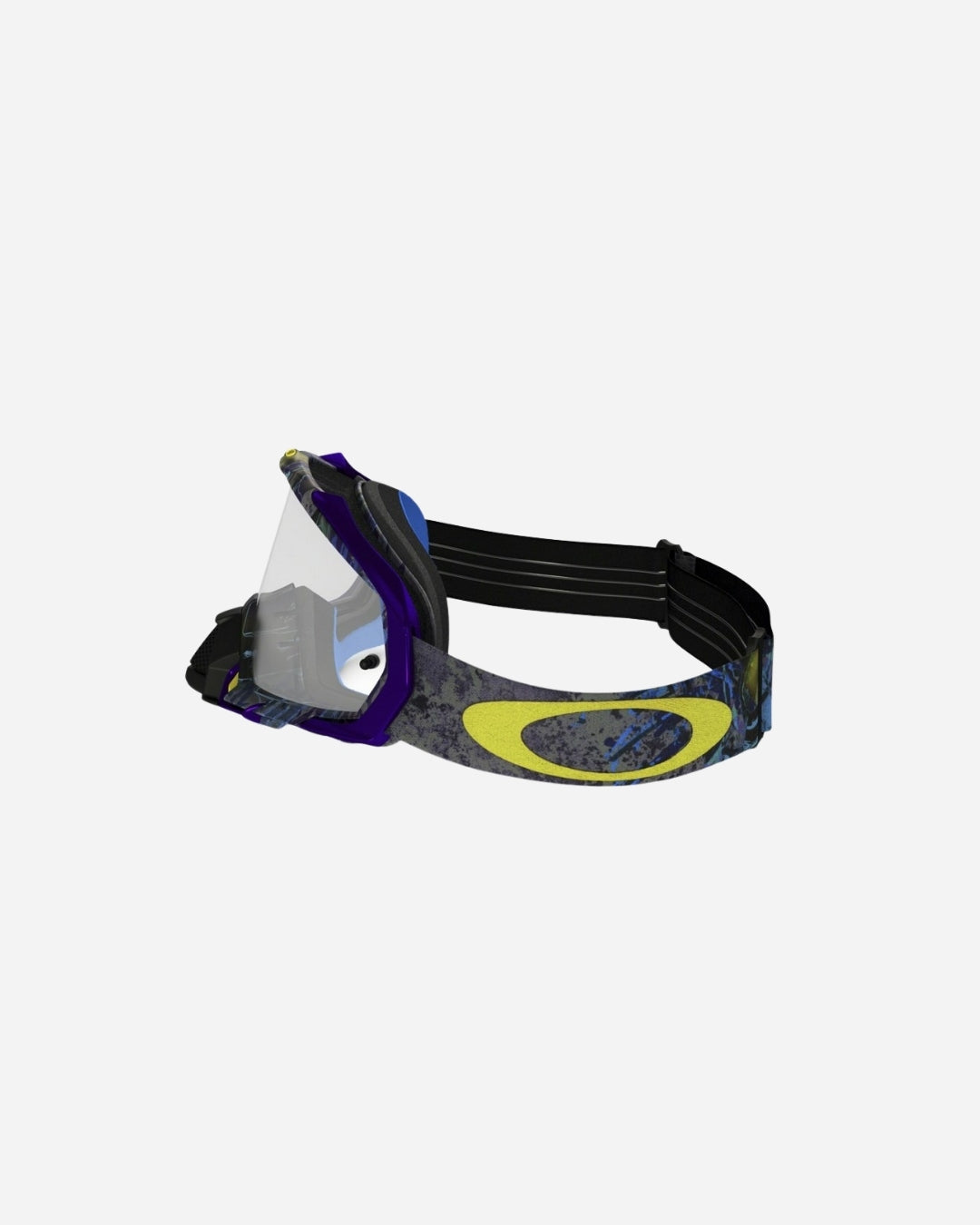 Oakley Mayhem Pro MX Goggle - Skull Pipe Blu