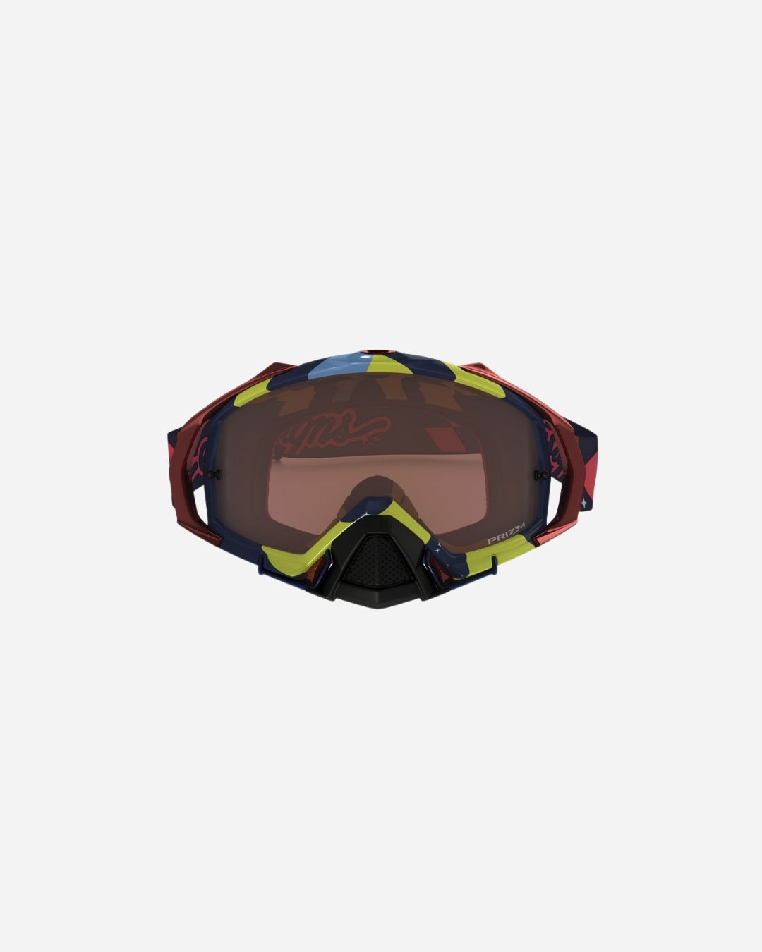 Oakley Mayhem Pro MX Goggle - Phantom RYB
