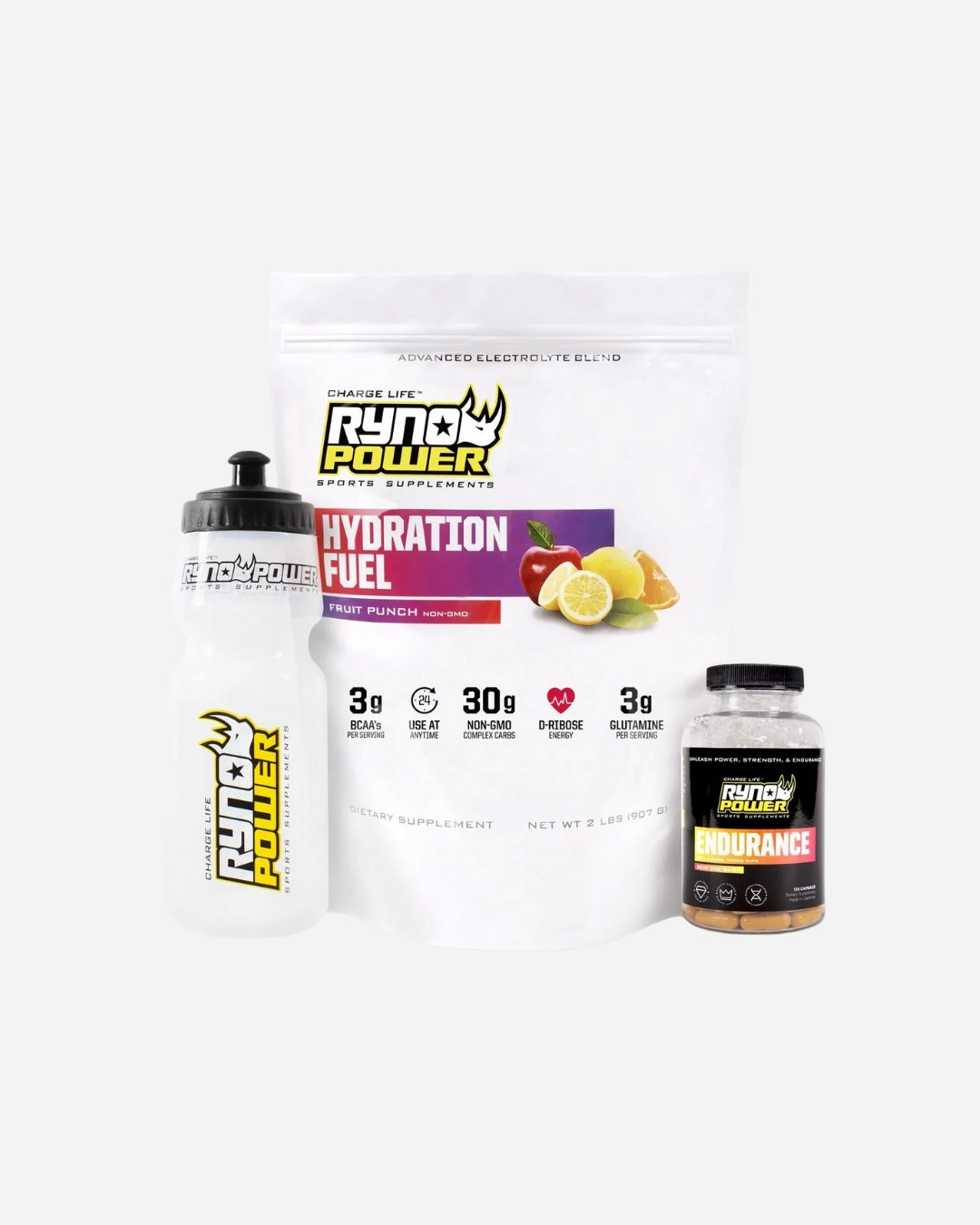 Pack Endurance Plus Ryno Power - Hydration Fuel