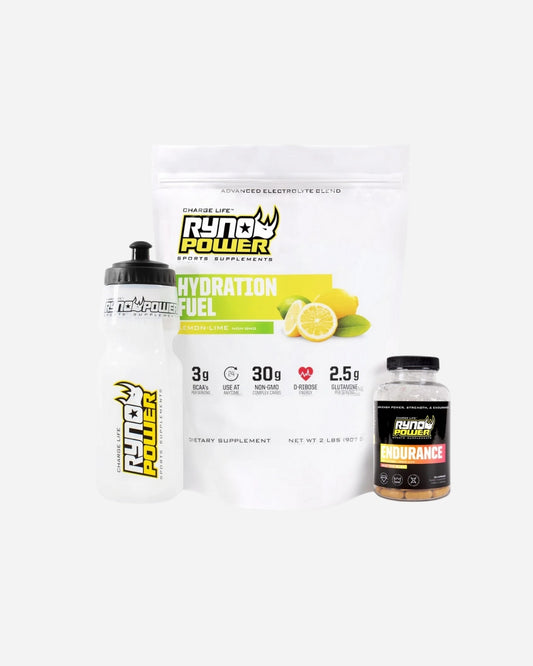 Pack Endurance Plus Ryno Power - Hydration Fuel