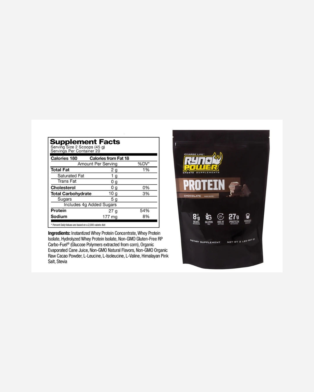 Pack Ryno Power Essentials