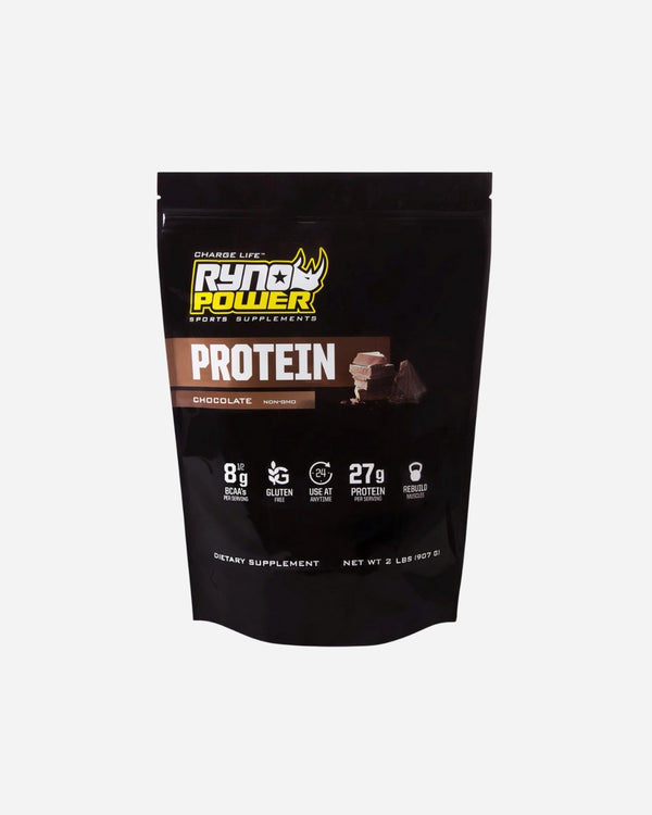 Ryno Power Premium Whey Protein Powder - Chocolate