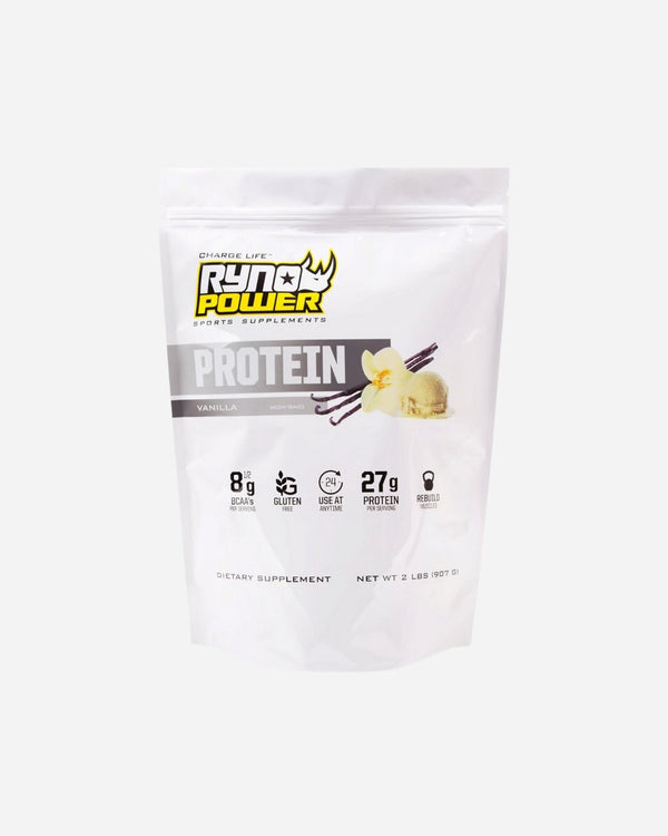 Ryno Power Premium Whey Protein Powder - Vanilla
