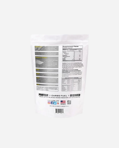 Poudre de Protéine Whey Premium Ryno Power - Vanille