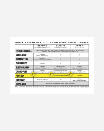 Poudre de Protéine Whey Premium Ryno Power - Vanille