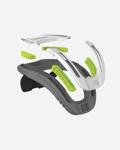 Minerve Enfant EVS R4 Koroyd Race - Blanc