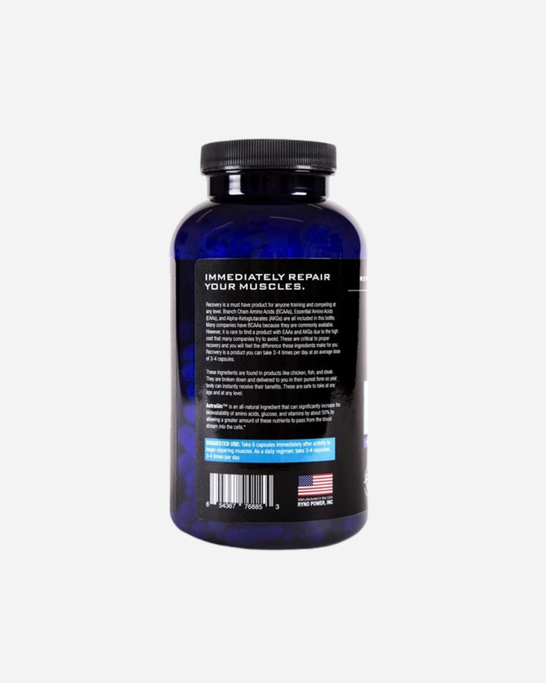 Complément Post-Workout Ryno Power Recovery