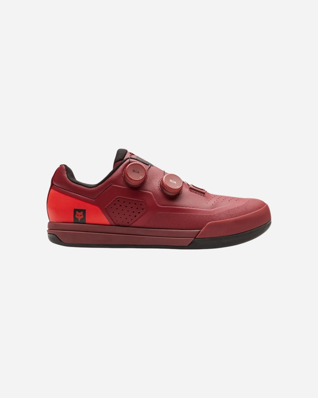 Scarpe MTB Fox Racing Union BOA - Rosso