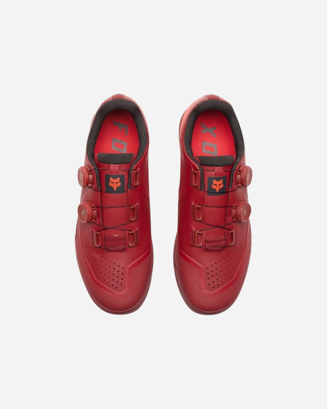 Scarpe MTB Fox Racing Union BOA - Rosso