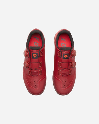 Scarpe MTB Fox Racing Union BOA - Rosso