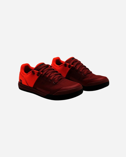 Schuhe Fox Racing Union Canvas - Rot