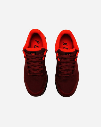 Schuhe Fox Racing Union Canvas - Rot