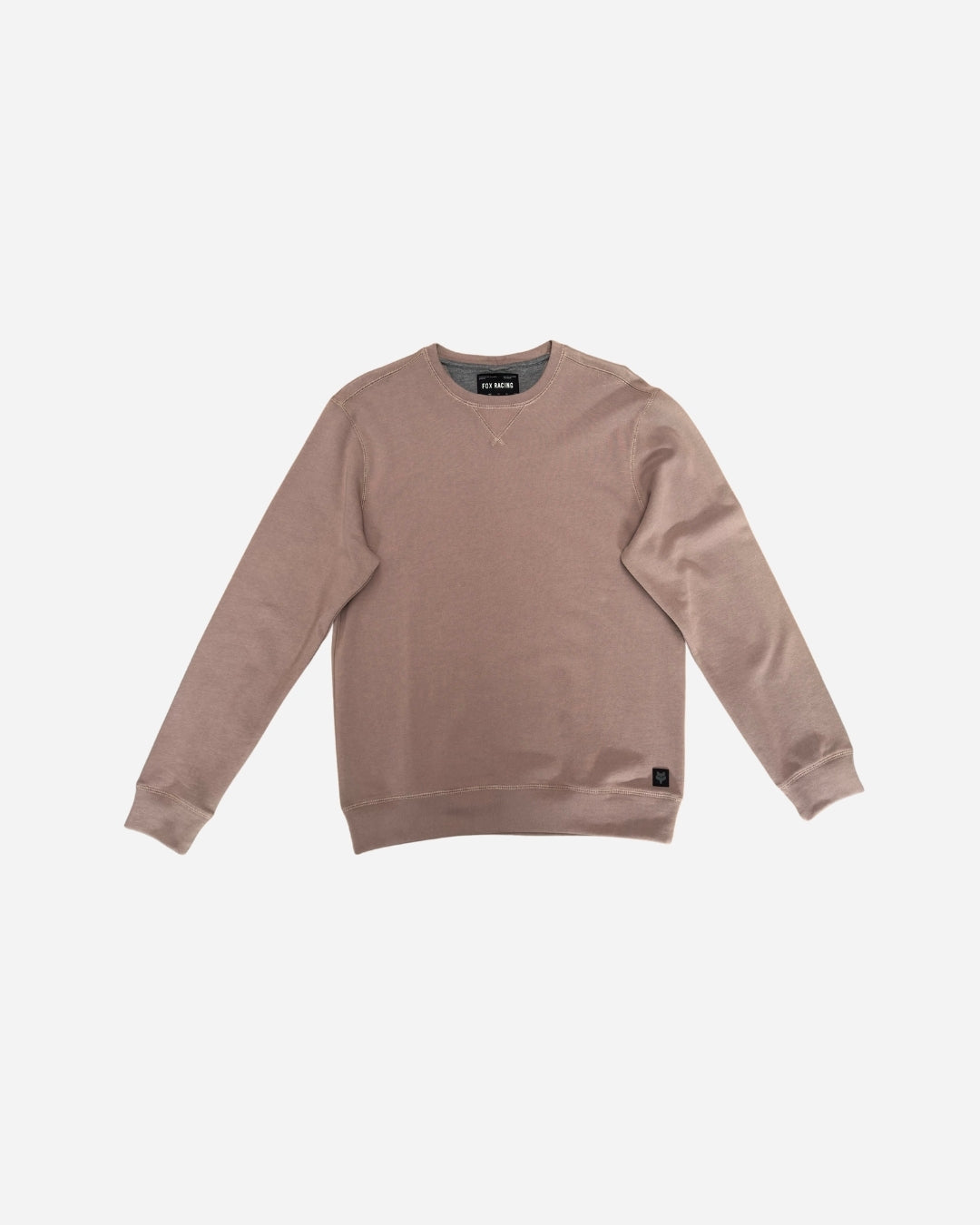Sweatshirt Fox Racing Level Up Crew Fleece - Taupe