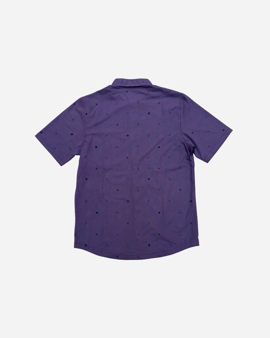 Maglia maniche corte Fox Racing Ranger Woven - Viola scuro