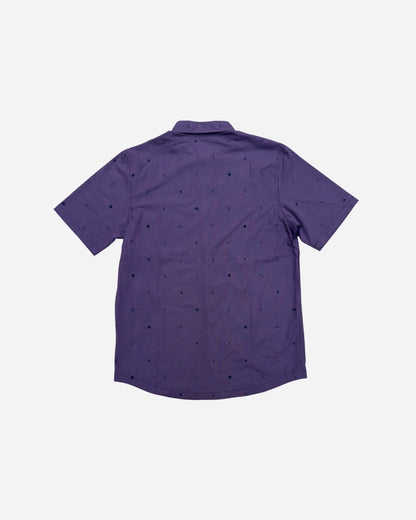 Maglia maniche corte Fox Racing Ranger Woven - Viola scuro