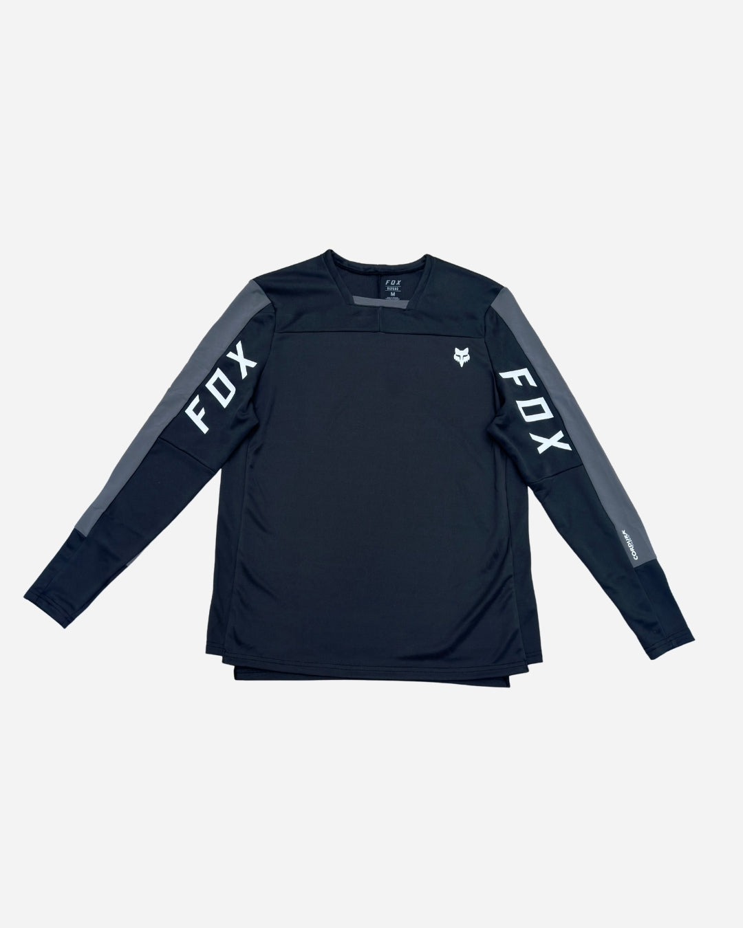 Fox Racing Defend Pro Langarm Trikot - Schwarz