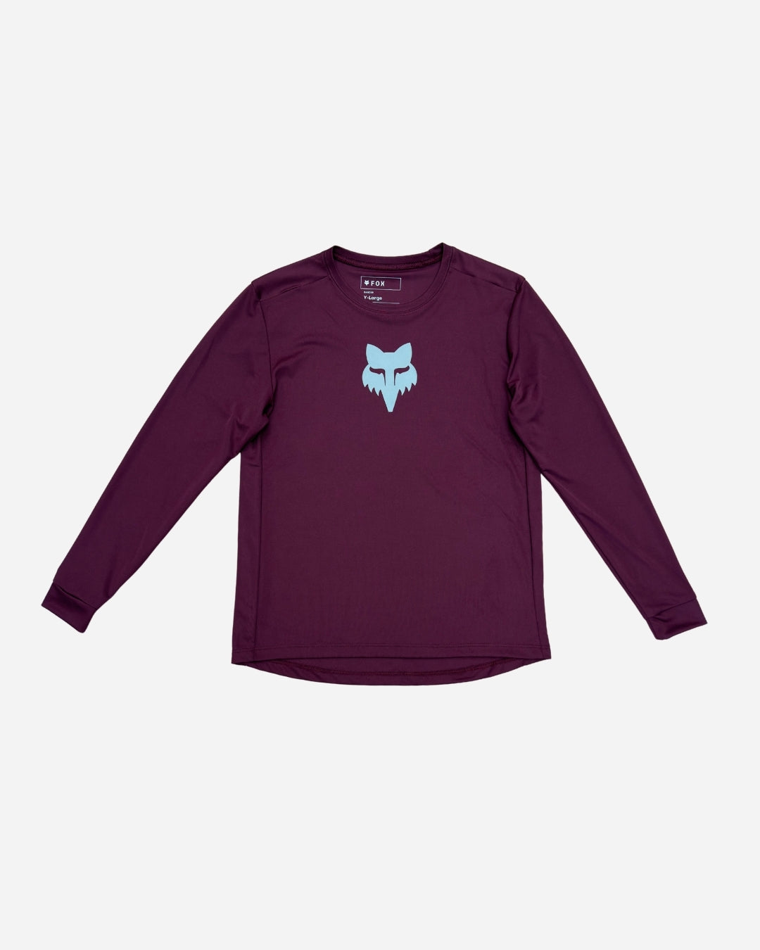 Maglia maniche lunghe Bambino Fox Racing Ranger - Viola scuro