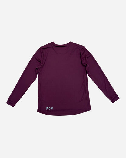 Maglia maniche lunghe Bambino Fox Racing Ranger - Viola scuro
