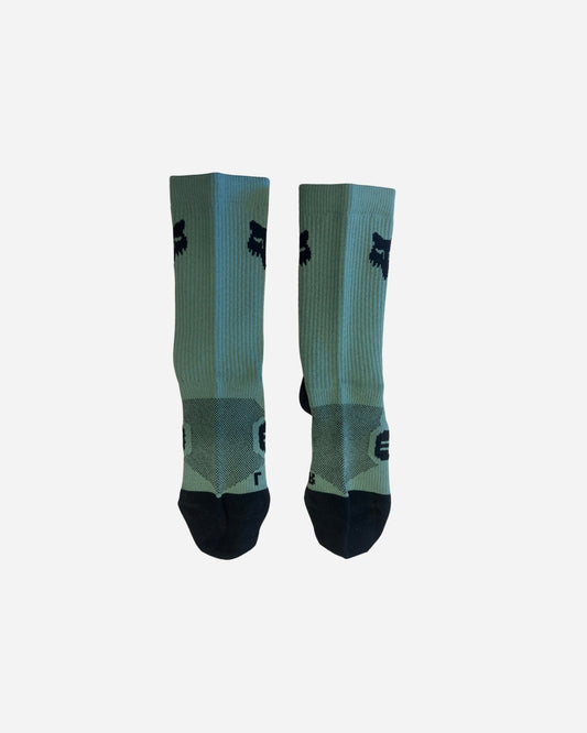 Calze Bambino Fox Racing Ranger Crew 6" - Verde cacciatore