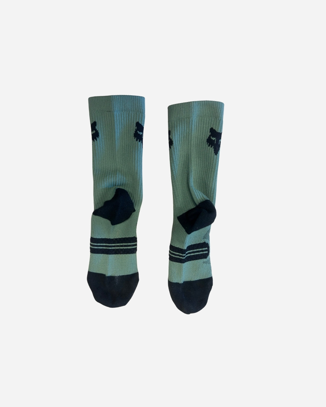 Fox Racing Ranger Crew 6" Youth Socks - Hunter Green