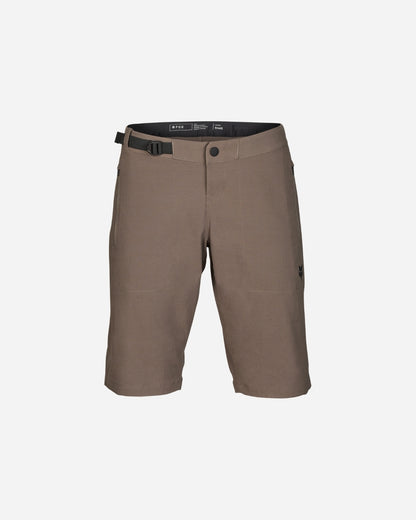 Short Donna Fox Racing Ranger con fondello - Terra