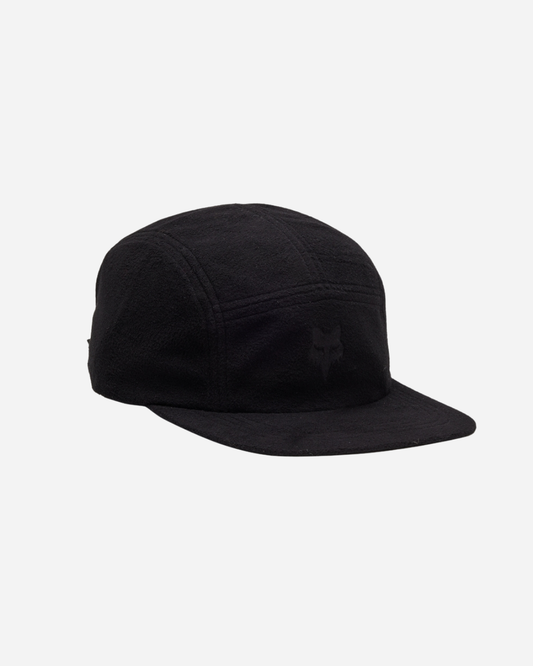 Casquette 5 Panel Fox Racing Polar Fleece - Noir