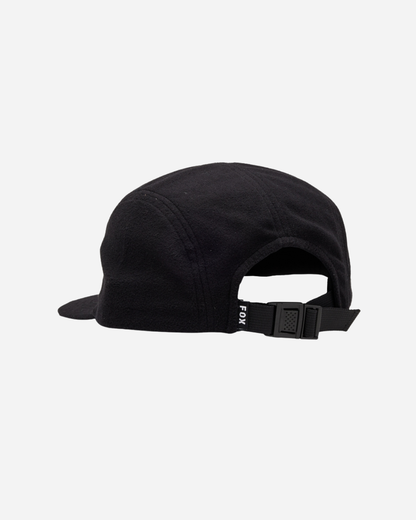 Casquette 5 Panel Fox Racing Polar Fleece - Noir