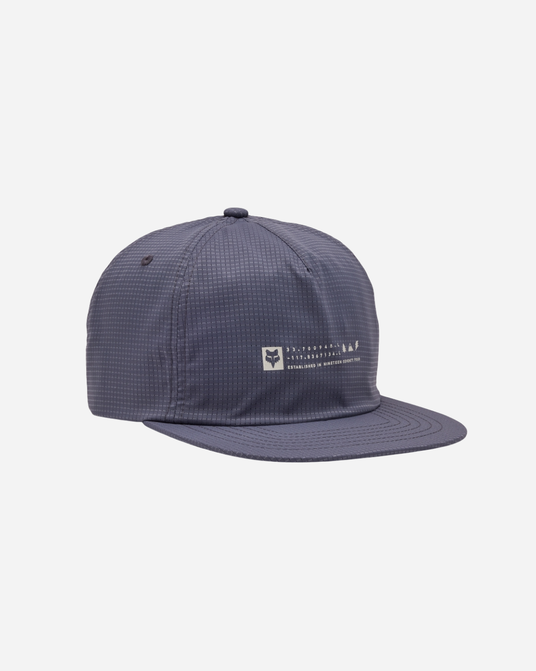 Casquette Fox Racing Base Over Adjustable - Graphite