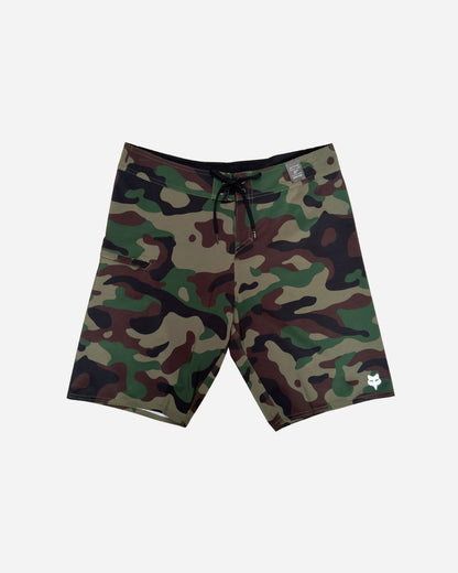 Boardshort Fox Racing Overhead Camo 20" - Camo vert