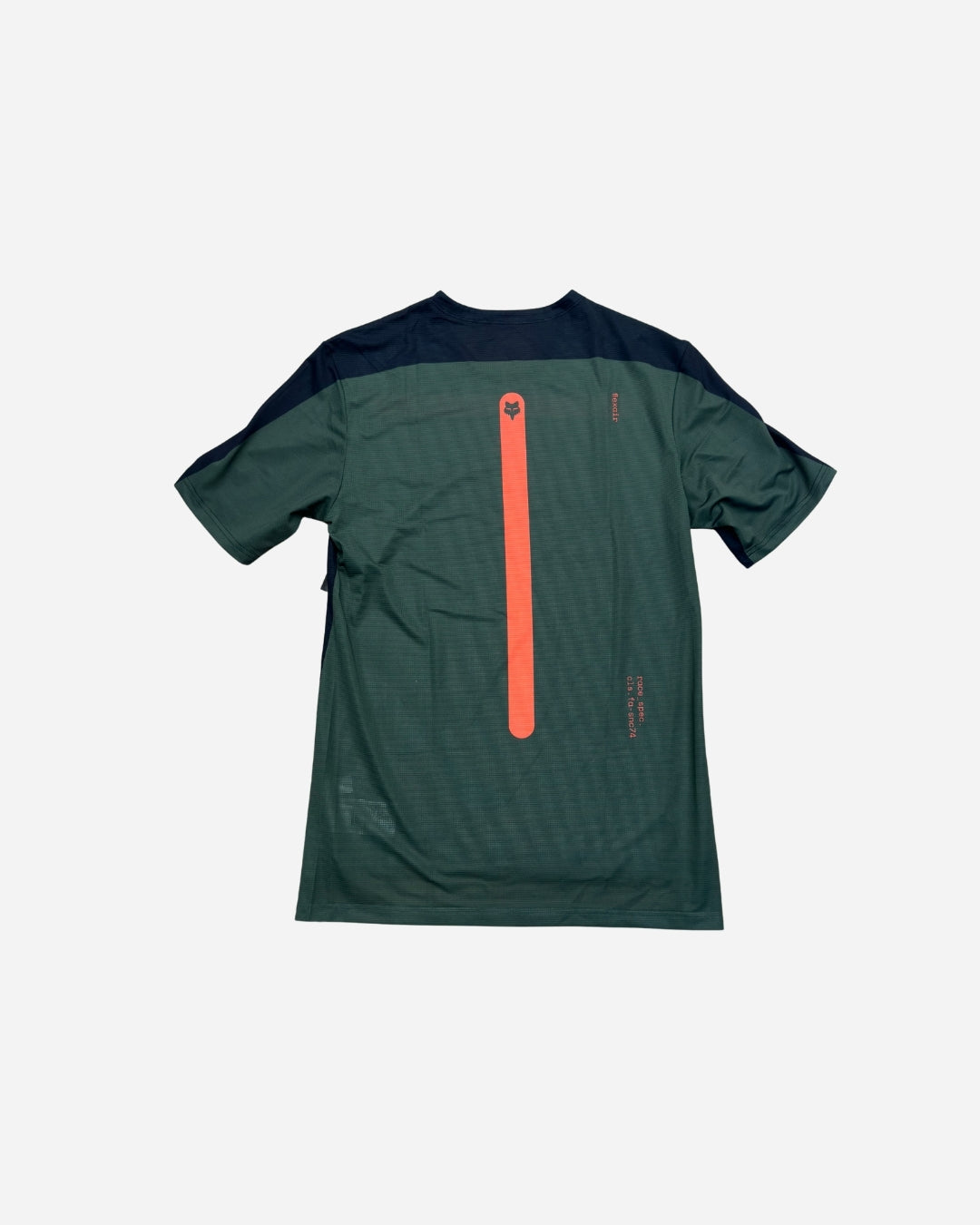 Fox Racing Flexair Aviation Kurzarm Trikot - Dunkelgrün