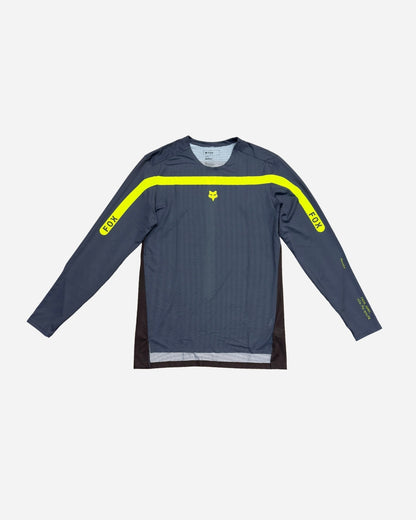 Fox Racing Flexair Aviation Langarm Trikot - Graphit