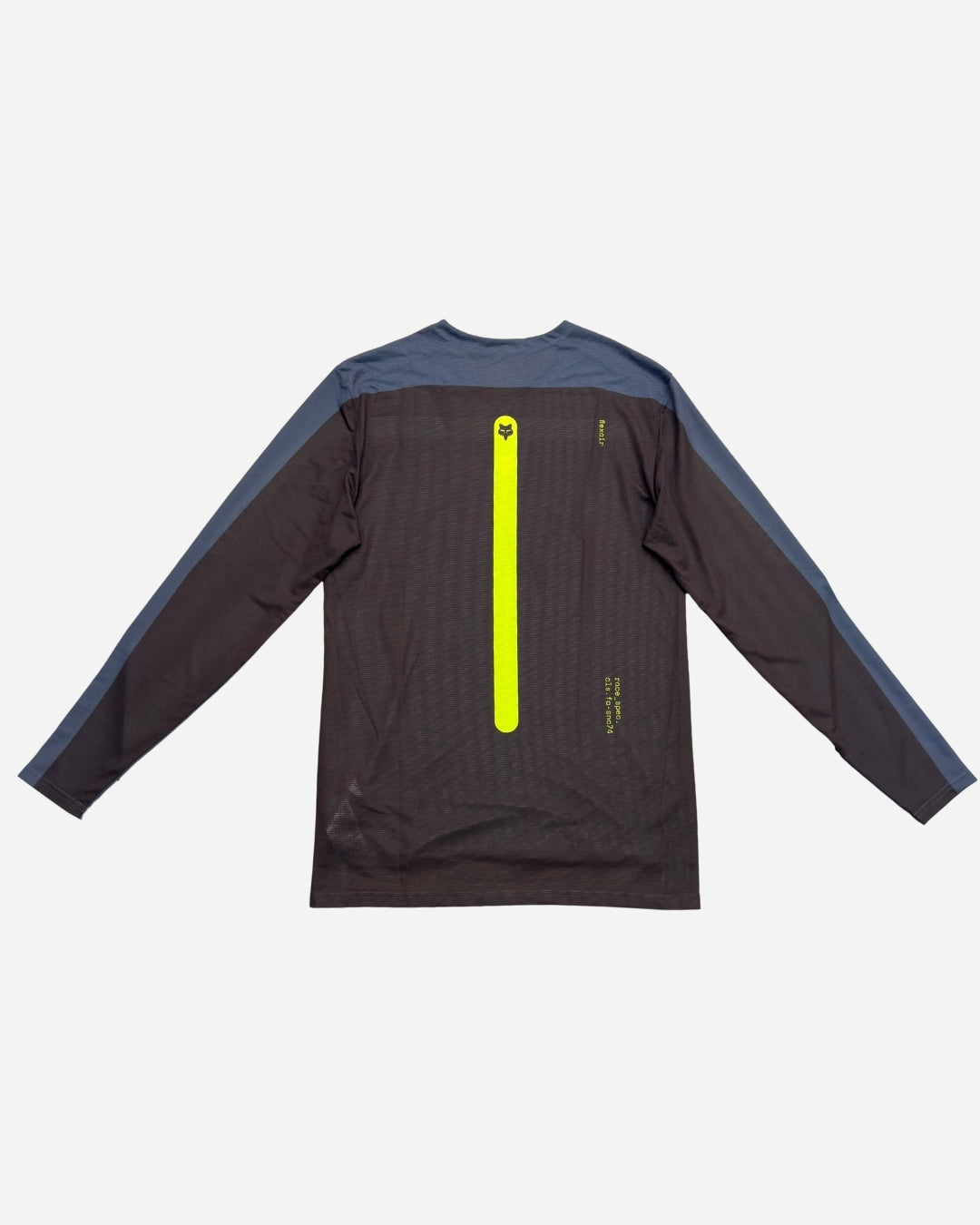 Fox Racing Flexair Aviation Langarm Trikot - Graphit