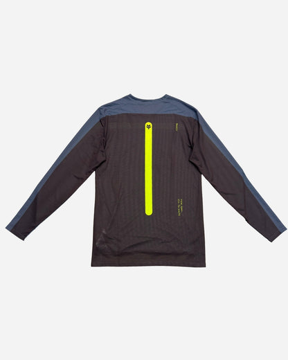 Fox Racing Flexair Aviation Langarm Trikot - Graphit