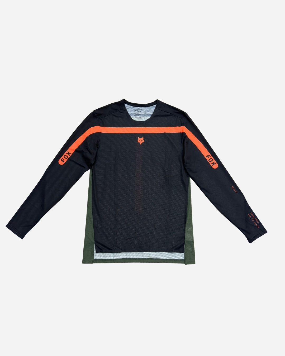 Fox Racing Flexair Aviation Long Sleeve Jersey - Dark Sage