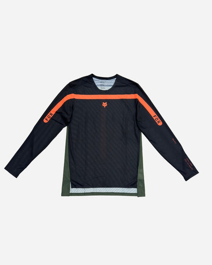 Fox Racing Flexair Aviation Long Sleeve Jersey - Dark Sage
