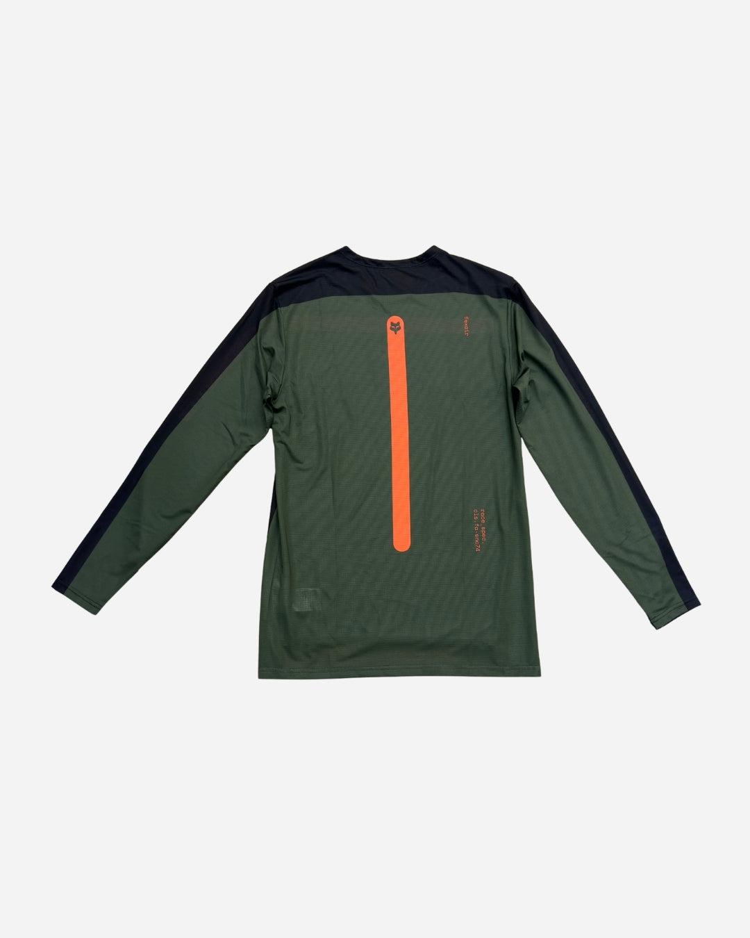 Fox Racing Flexair Aviation Long Sleeve Jersey - Dark Sage
