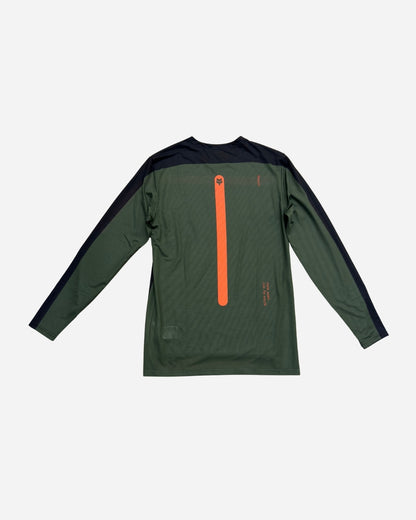 Fox Racing Flexair Aviation Long Sleeve Jersey - Dark Sage