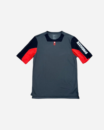 Fox Racing Defend Syndicate Kurzarm Trikot - Dunkelgrau