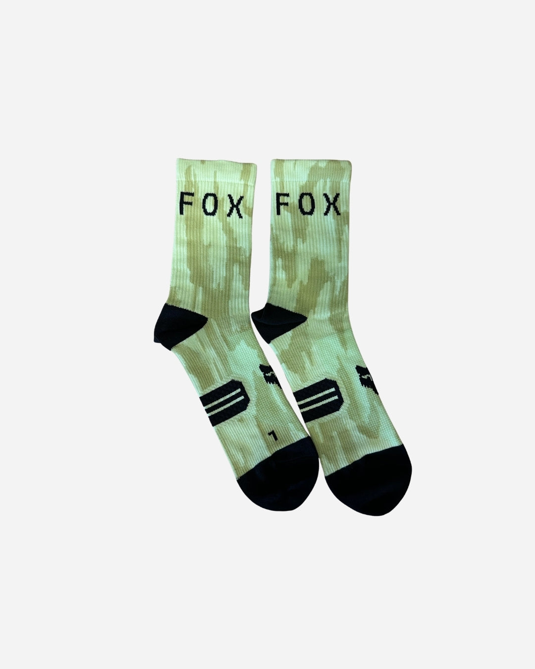 Fox Racing Ranger Swarmer Socken 6" - Hellgrün