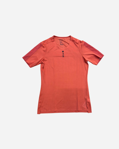 Maglia maniche corte Donna Fox Racing Flexair - Arancione atomico